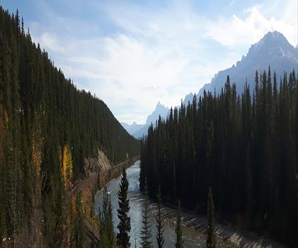 Sentier mont Lipalian - randonnée en Canadian Rockies