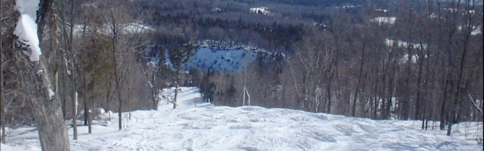 Hiking Lutsen Mountains - panoramic view  snow outdoor tree mountain nature covered winter jacket snowboarding ski slope skiing day