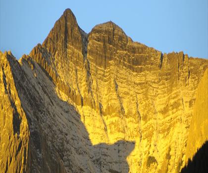 Sentier mont Prow - randonnée en Canadian Rockies