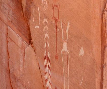 Coyote Gulch trail - hiking in Gold Country