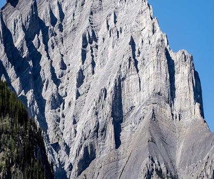 Sentier mont Brewster - randonnée en Canadian Rockies