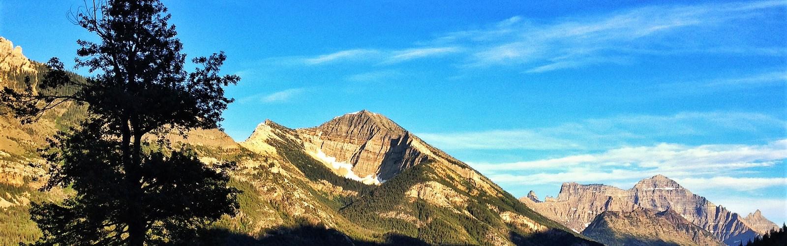 Cleveland Mountain trail - hiking in Glacier Country