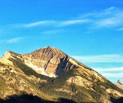 Cleveland Mountain trail - hiking in Glacier Country