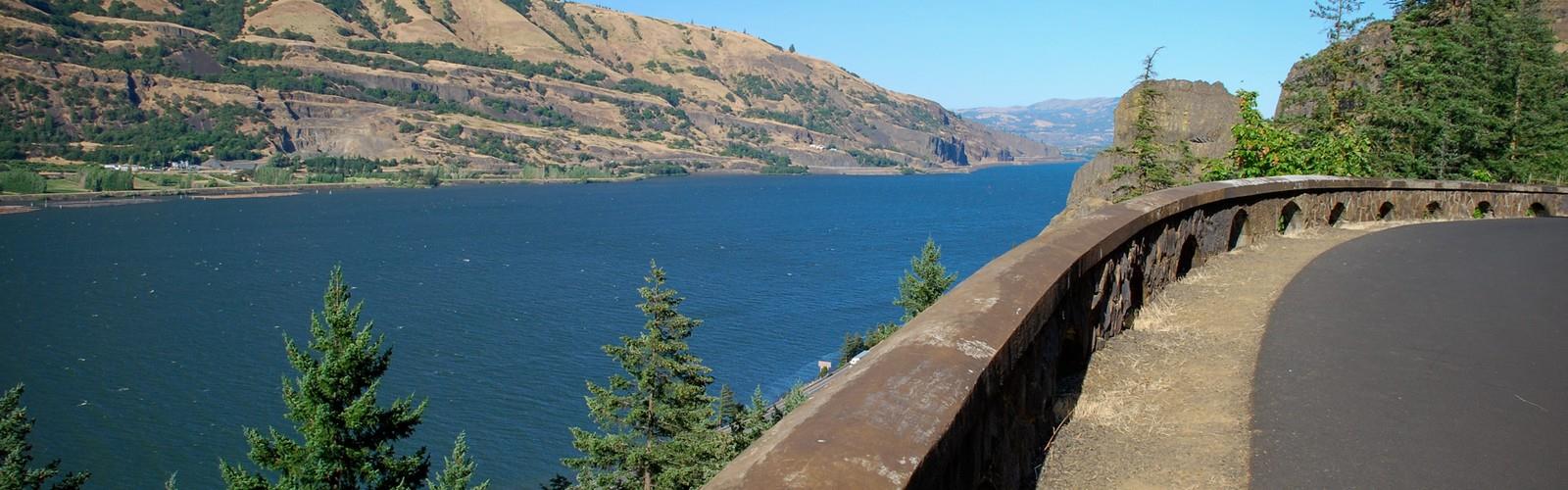 Historic Columbia River Highway State Trail trail - hiking in Mt. Hood & Columbia River Gorge