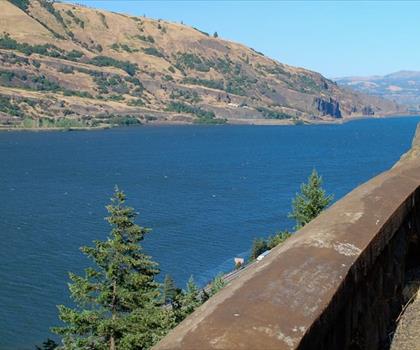 Historic Columbia River Highway State Trail trail - hiking in Mt. Hood & Columbia River Gorge