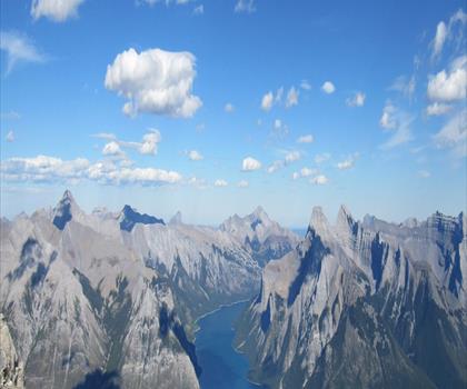 Sentier mont Inglismaldie - randonnée en Canadian Rockies
