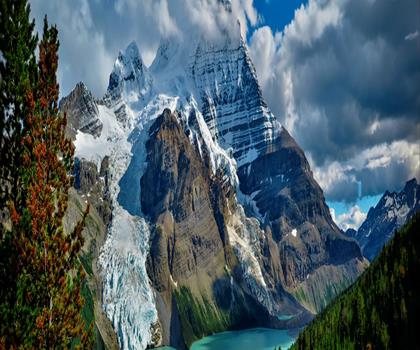 Sentier mont Gendarme - randonnée en Canadian Rockies