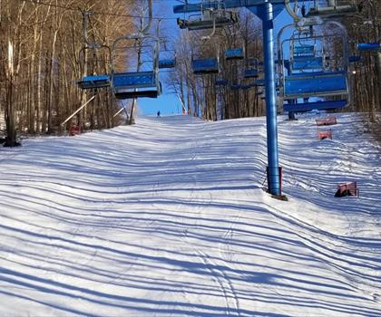 Sentier Shawnee Mountain Ski  - randonnée en Pennsylvania Dutch Country