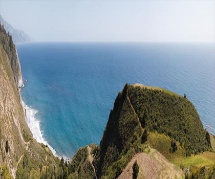 Big Sur trail - hiking in Central Coast