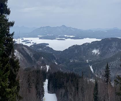 Belknap Range trail - hiking in Dartmouth-Lake Sunapee