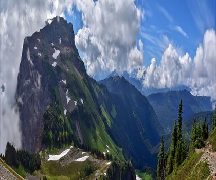 Sentier Cheam Peak - randonnée en Montagnes Côtières de Vancouver