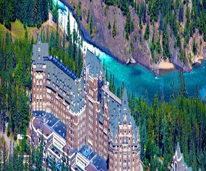 Sentier canyon Sundance - randonnée en Canadian Rockies