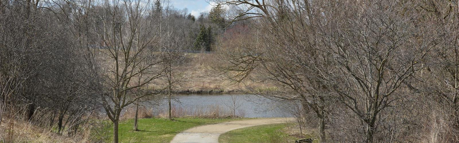 Sentier sentier Royal Recreation - randonnée en Guelph