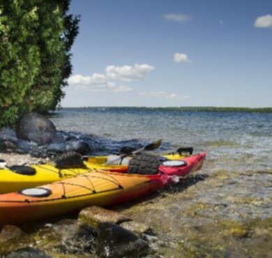 Cup and Saucer Trail trail - hiking in Northeastern Ontario  outdoor water sky lake beach watercraft transport canoe cloud vehicle boat raft Watercraft Vehicle