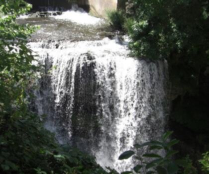 Mississippi River Hastings to Iowa trail - hiking in Iowa  tree outdoor nature waterfall water river cascade plant