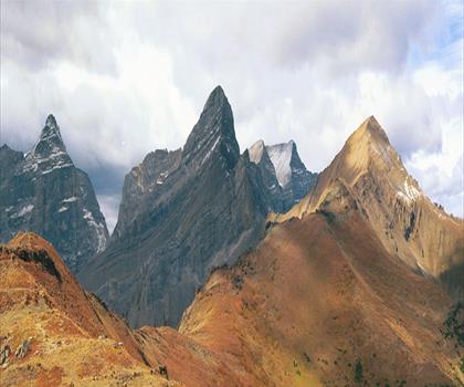 Sentier mont Rutherford - randonnée en Canadian Rockies