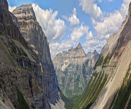 Sentier Stanley Glacier - randonnée en Canadian Rockies