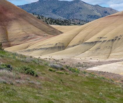 Carroll Rim trail - hiking in Eastern Oregon