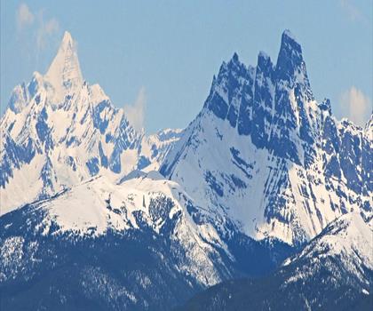 Sentier mont Bridgland - randonnée en Canadian Rockies