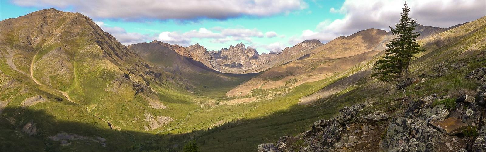 lac Grizzly, Yukon