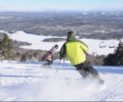 Black Mountain of Maine trail - hiking in Western Mountains  outdoor snow skiing person snowboarding mountain ski snowboard slope sport sports equipment snowshoe hill ski pole winter sport cross-country skier piste ski slope