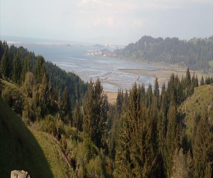 Humboldt Bay trail - hiking in North Coast