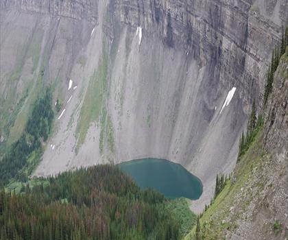 Sentier mont Brett - randonnée en Canadian Rockies