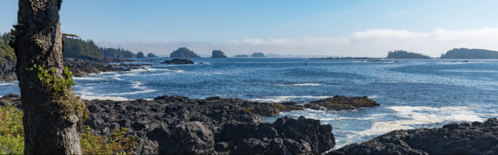 Hiking West Coast Trail - panoramic view  outdoor sky water beach rock cloud mountain sea nature lake rocky landscape coastal and oceanic landforms coast ocean headland promontory shore day island