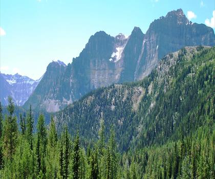 Sentier mont Howard Douglas - randonnée en Canadian Rockies
