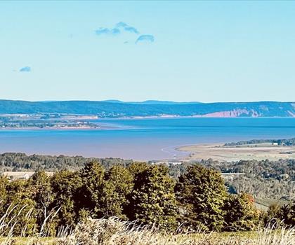Sentier mont South - randonnée en Baie de Fundy et vallée d'Annapolis