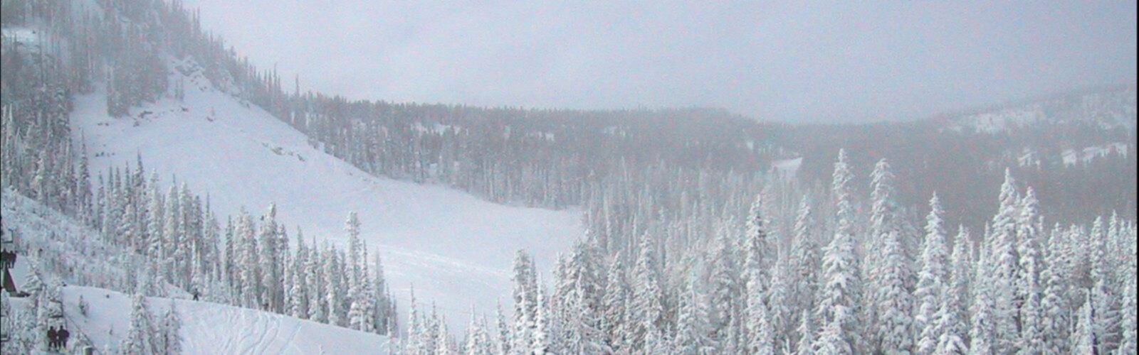 Hiking Lost Trail Powder Mountain - panoramic view  outdoor snow man nature tree snowboarding mountain slope ski slope ski tow landscape hill skiing day hillside