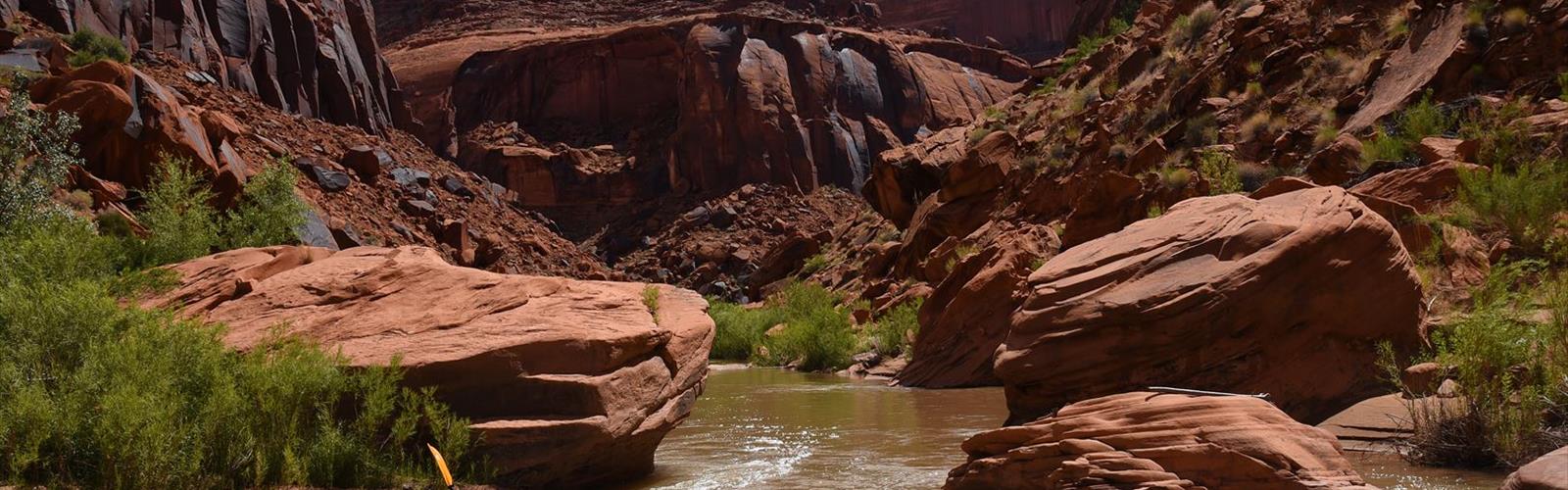 escalante river trail - hiking in Southern Utah