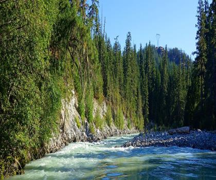 Mount Currie trail - hiking in Vancouver Coast Mountains
