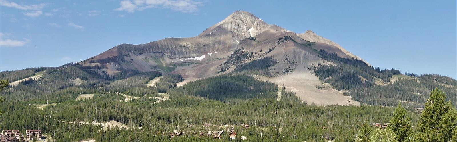 Sky Rim trail - hiking in Yellowstone Country