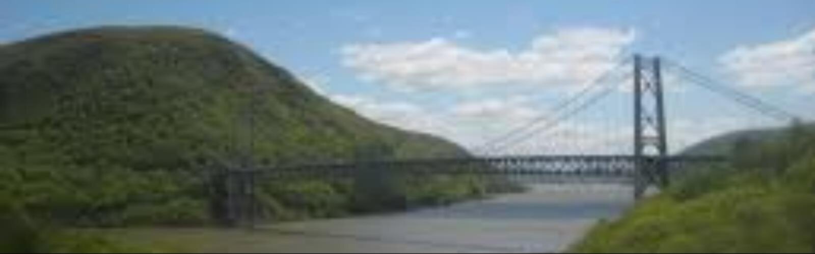 Randonnée Westchester County, New York Harrison to Rye - vue panoramique  sky outdoor grass mountain cloud bridge lake highway