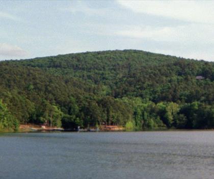 Sentier Lac Ouachita - randonnée en The Ouachitas