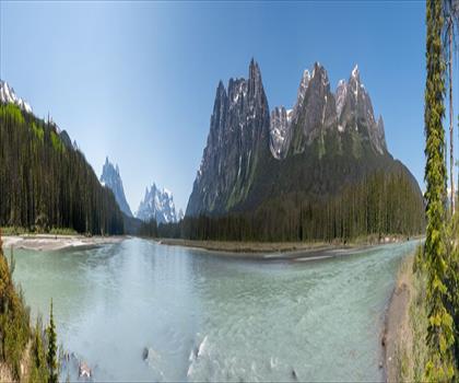 Sentier mont Listening - randonnée en Canadian Rockies