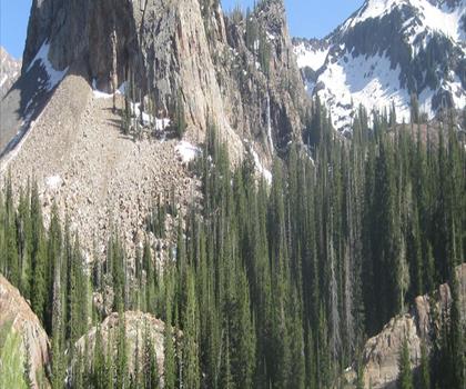 Sentier mont Sundial - randonnée en Canadian Rockies