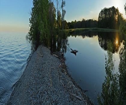 Rattray Marsh Conservation Area trail - hiking in Greater Toronto Area