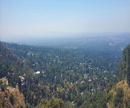 Sam Merrill Trail trail - hiking in Greater Los Angeles