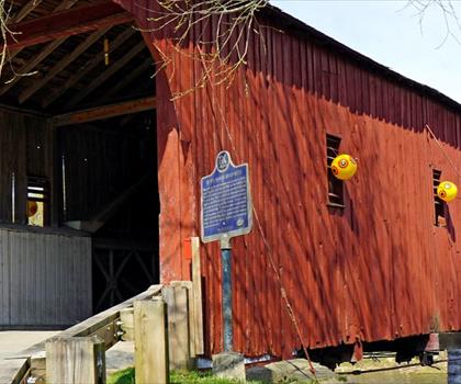 Sentier Kissing Bridge Trailway - randonnée en Huron, Perth, Waterloo and Wellington