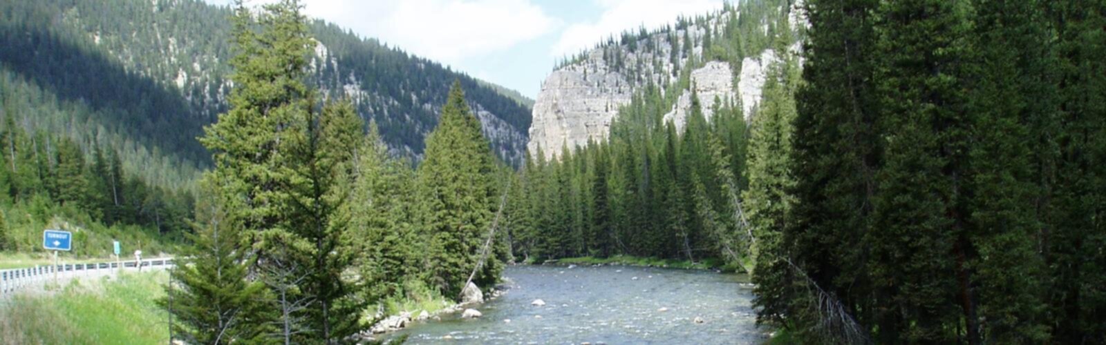 Gallatin River Wyoming border to the Missouri River trail - hiking in Southeast Idaho
