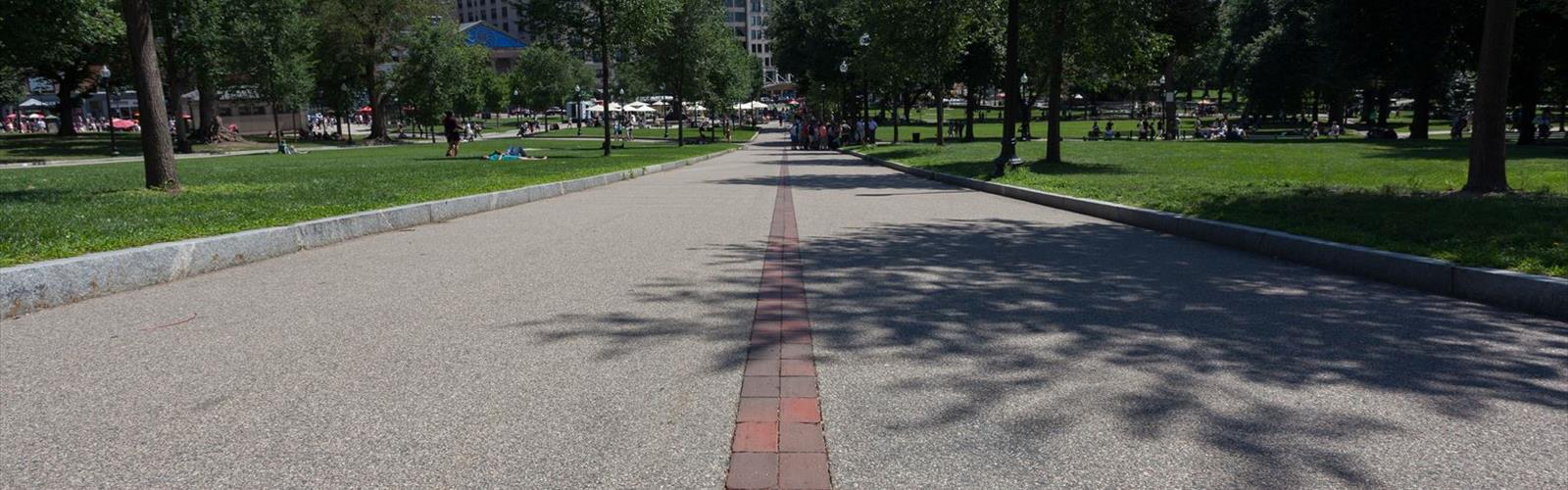Freedom Trail trail - hiking in Greater Boston