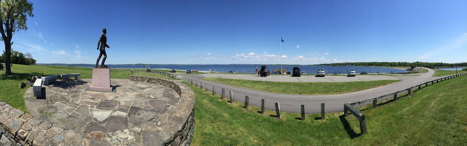 Sentier parc d'État Colt - randonnée en Baie Est