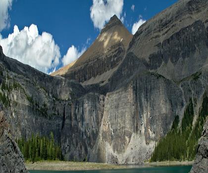 Sentier lac Rockbound - randonnée en Canadian Rockies