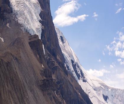 Sentier Twins Tower - randonnée en Canadian Rockies