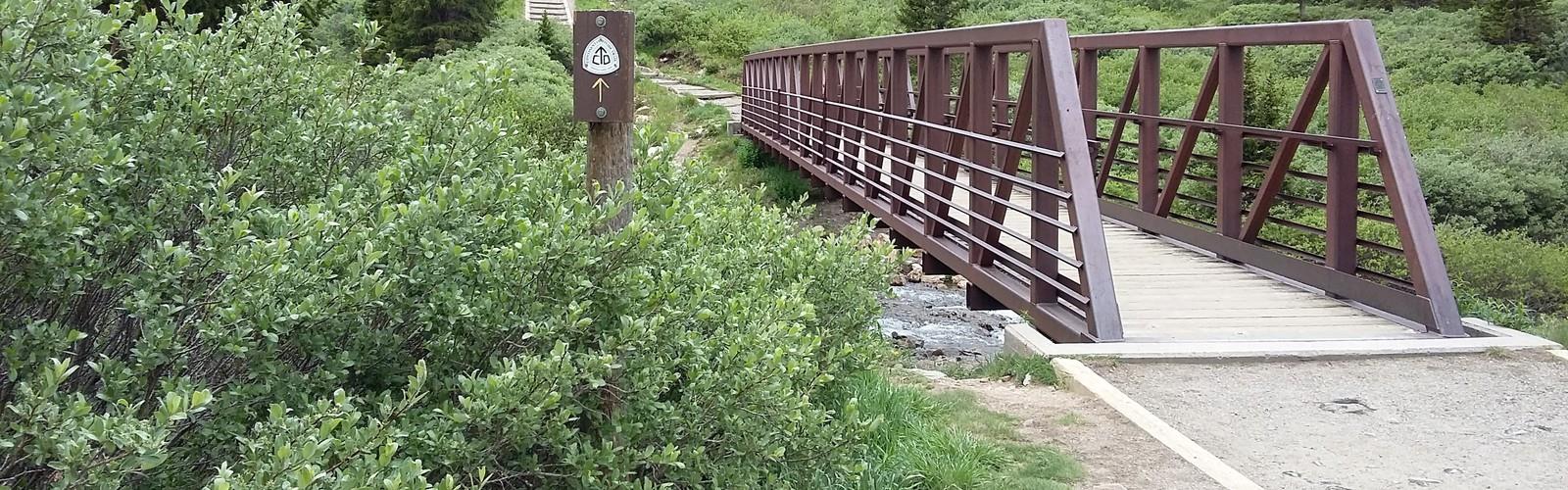 Grays Peak Trail trail - hiking in Denver and Cities of the Rockies