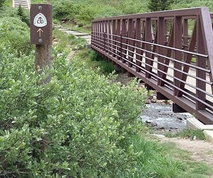 Grays Peak Trail trail - hiking in Denver and Cities of the Rockies