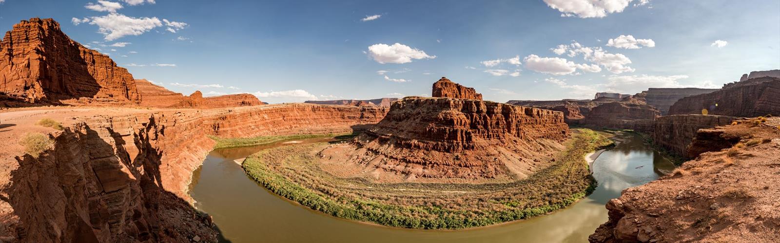 White Rim Trail trail - hiking in Southern Utah