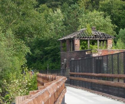 Lehigh Gorge Trail trail - hiking in Pocono Mountains